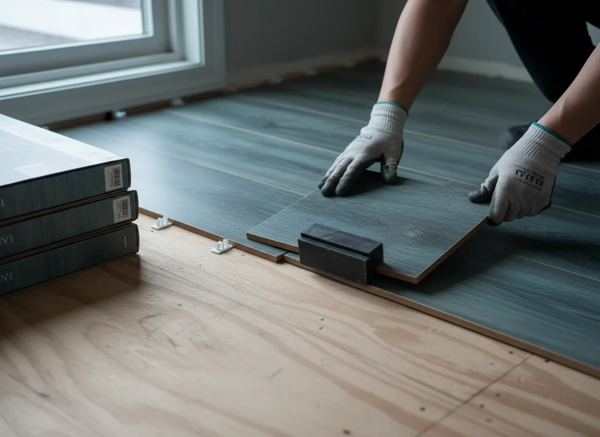 Luxury Vinyl Plank Installation company in Woodlawn, IL